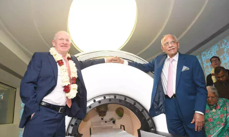 Revolutionizing Brain Tumor Treatment: Apollo Hospitals launches first ZAP-X Gyroscopic Radiosurgery
