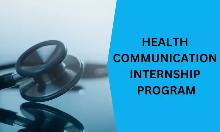 ICMR Invites Applications For Health Communication Internship Program 2024, All Details Here