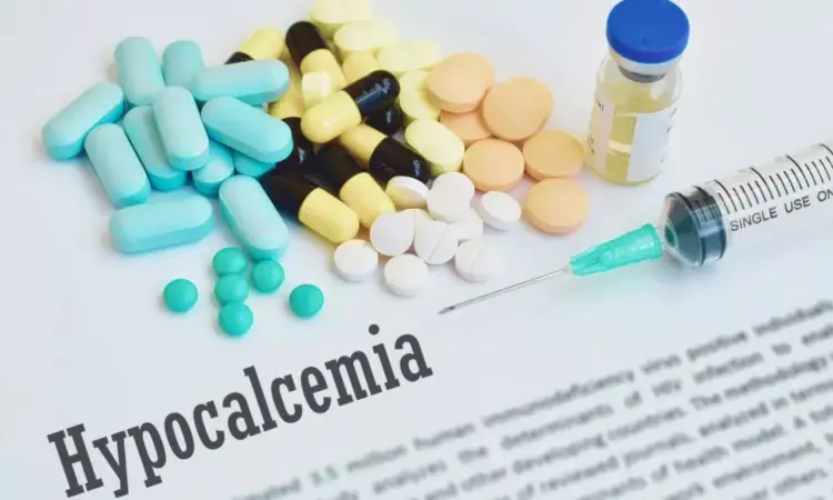 Severe hypocalcemia linked to transient ischemic attack, suggests study