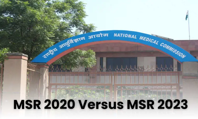 MSR 2020 versus MSR 2023: Faculty requirements for medical colleges have not doubled, NMC officials give clarification