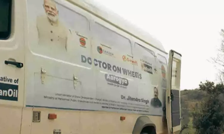 Arogaya-Doctor on Wheels offers doorstep medical care in Udhampur