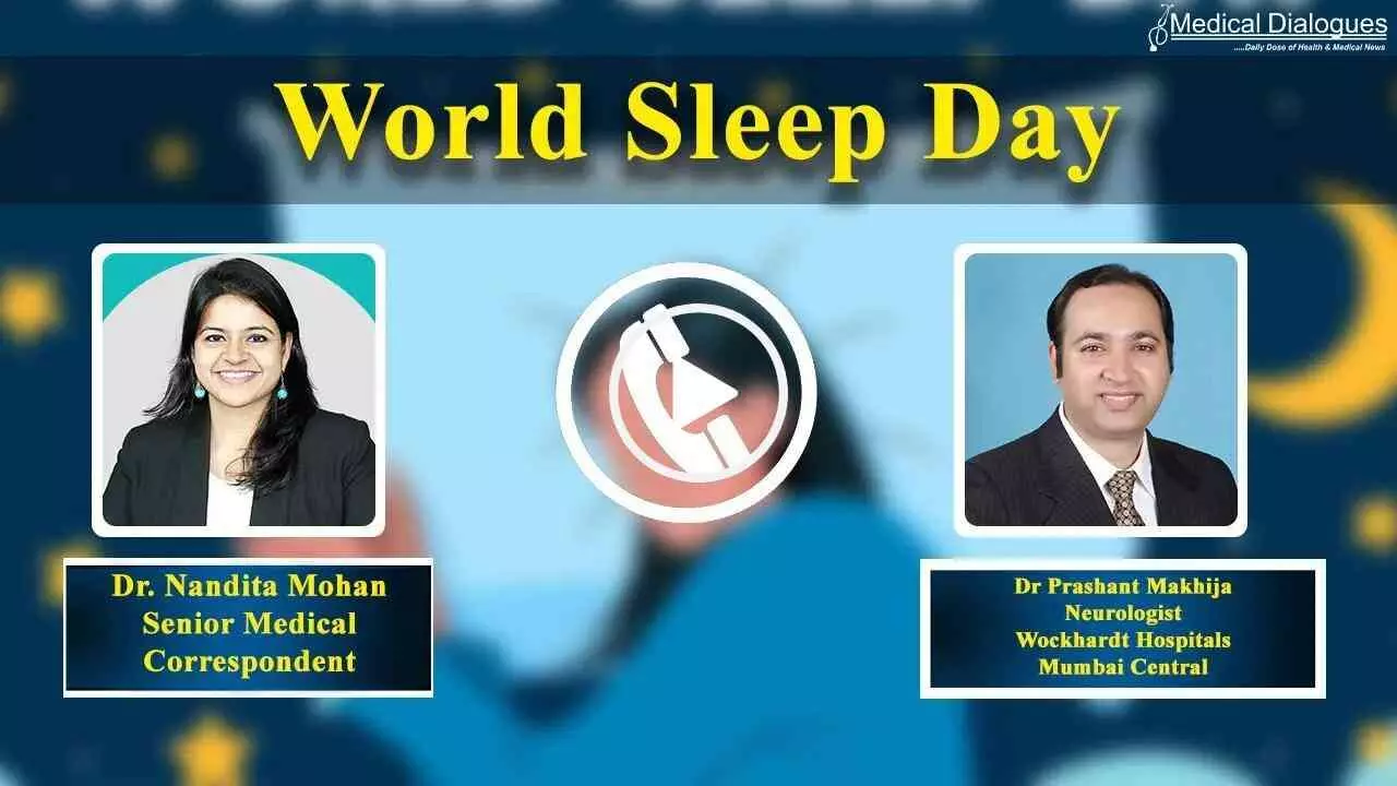 Prioritizing Sleep Equity for Global Well-being, Insights by Dr Prashant Makhija on World Sleep Day