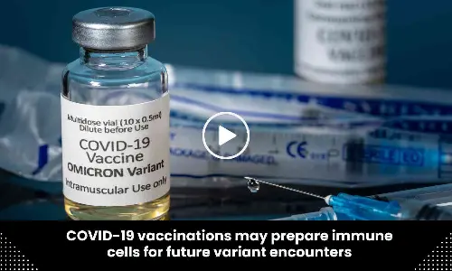 COVID-19 vaccinations may prepare immune cells for future variant encounters: Study