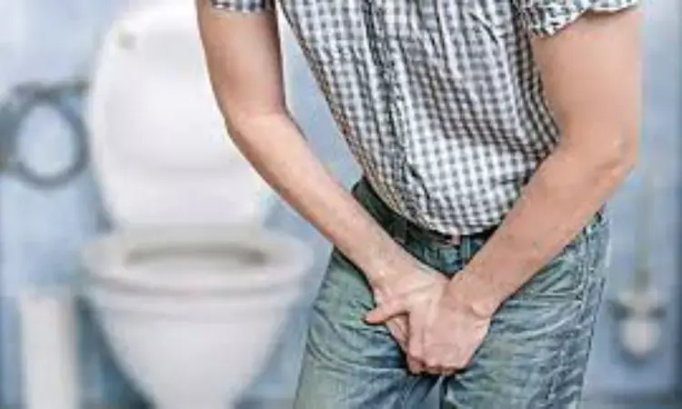 Overactive bladder in men significantly correlates with sexual dysfunction: Study