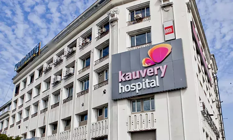 Kauvery Hospital doctors save limb of 29-year-old Bangladeshi woman