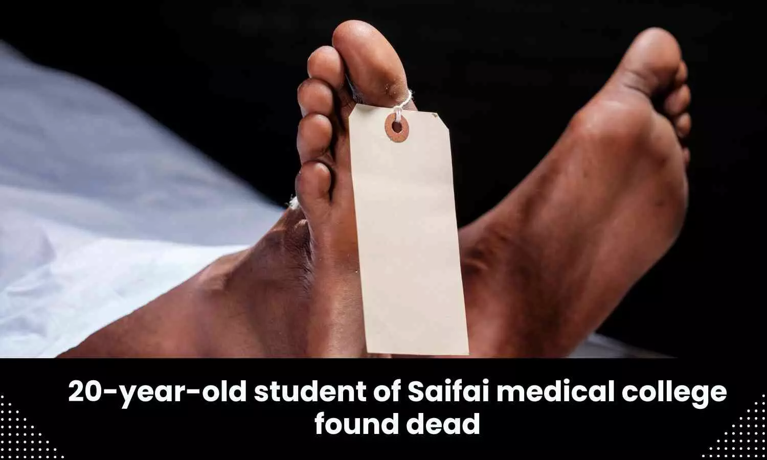 Nursing student of Saifai Medical College murdered, 3 held