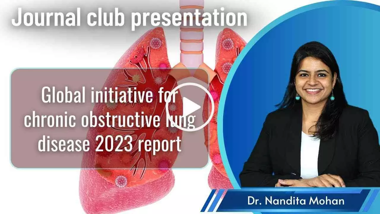 Gold Executive Summary of Global Initiative for Chronic Obstructive Lung Disease 2023 Report