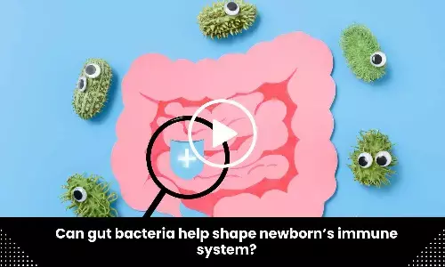 Can gut bacteria help shape newborns immune system? Study sheds light