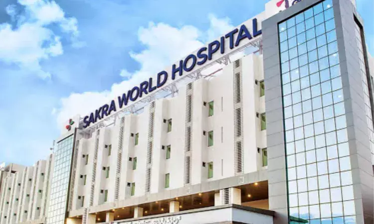 Sakra World Hospital completes 100 Robotic GI Surgeries