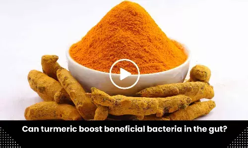 Can turmeric boost beneficial bacteria in the gut? Study sheds light