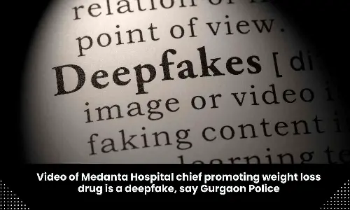 Deepfake Video of Medanta Chief Dr Naresh Trehan, FIR registered