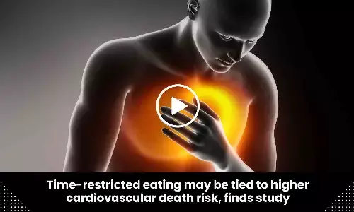 Time-restricted eating may be tied to higher cardiovascular death risk, finds study