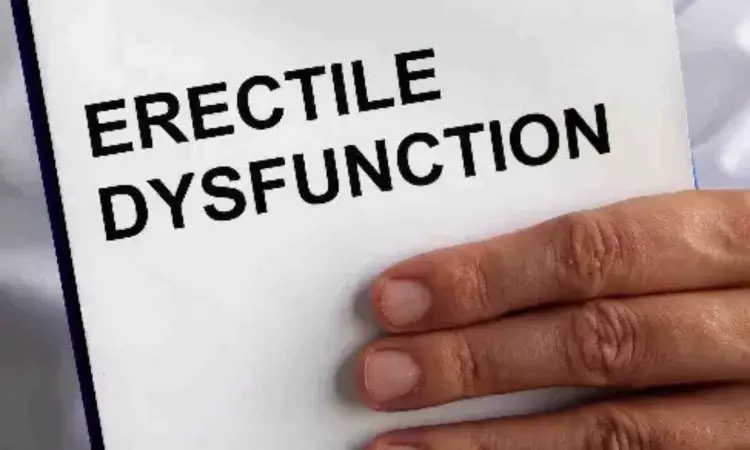 Can sedentary leisure time affect risk of erectile dysfunction among men?