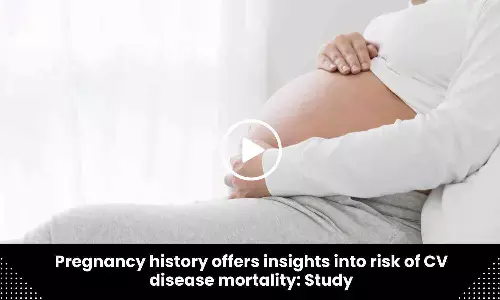 Pregnancy history offers insights into risk of CV disease mortality: Study