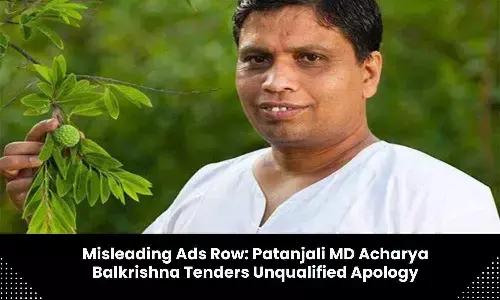 Acharya Balkrishna of Patanjali Ayurved tenders unconditional apology in SC