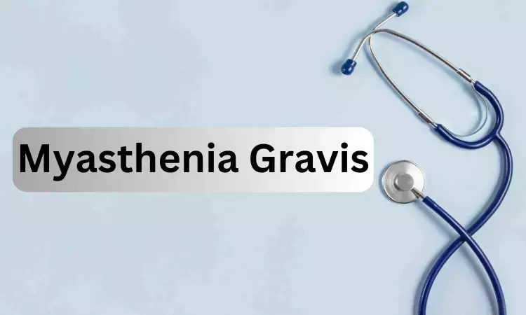 New Potential treatment found for patients suffering from Myasthenia Gravis: Study