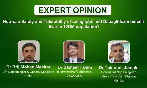 Evergreen Talk Series: How can Safety and Tolerability of Linagliptin and Dapagliflozin benefit diverse T2DM population?