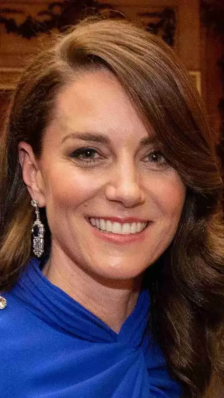 Kate Middleton  Princess of  Wales, Reveals Shes Suffering From Cancer