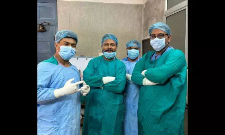 West Bengal Surgeons successfully remove glass bottle from mans rectum through innovative approach