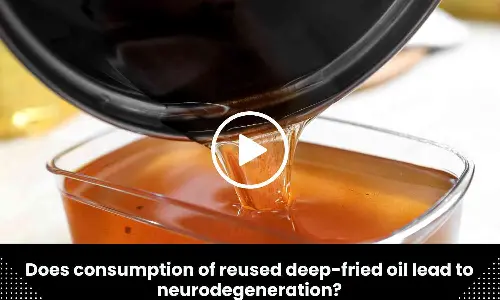 Does consumption of reused deep-fried oil lead to neurodegeneration?