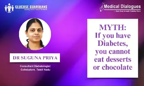 Desserts and Chocolate with Diabetes: Dispelling Myths and Enjoying Treats - Dr Suguna Priya