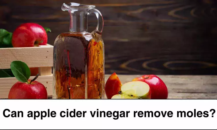 Fact Check: Can Apple Cider Vinegar remove moles, skin tags and warts?