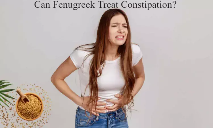 Fact Check: Can fenugreek treat constipation?
