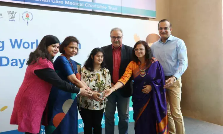Manipal Hospital in association with IAP organises Health Camp for Children with Down Syndrome