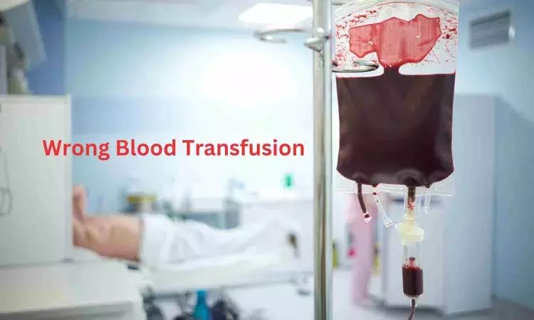 Blood transfusion mix-up: Two nurses of Aundh District Hospital suspended