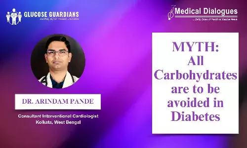 Debunking Myths about avoiding Carbohydrates in Diabetes - Dr Arindam Pande