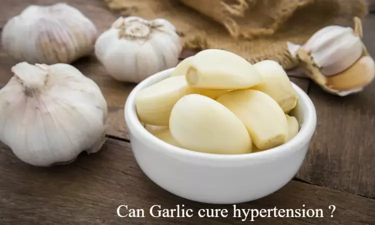 Fact Check: Can Garlic help cure hypertension?