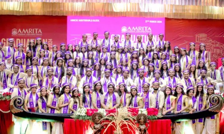 Amrita School of Medicine Holds 18th Graduation Ceremony, 98 MBBS students receive degree certificates