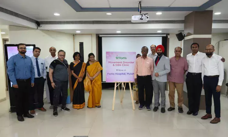 Fortis Hospital Mulund unveils The First Movement Disorder and DBS Clinic