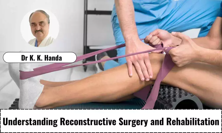 Reconstructive Surgery and Rehabilitation: A Boon for Head and Neck Cancer Patients - Dr KK Handa
