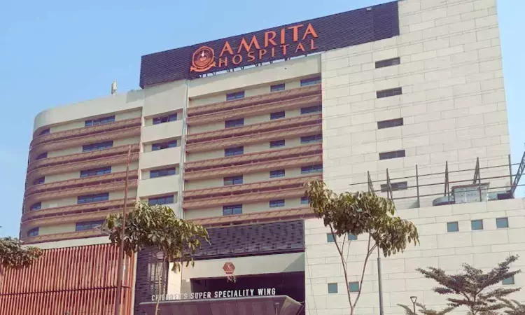 Amrita Hospital Faridabad conducts first-ever Valve Replacement using Harmony Transcatheter Pulmonary Valve in patients heart