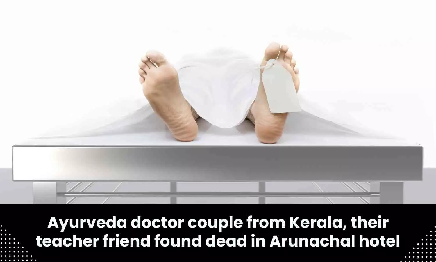 Ayurveda doctor couple, teacher found dead in hotel