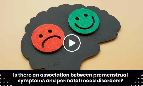 Is there an association between premenstrual symptoms and perinatal mood disorders? Study finds out