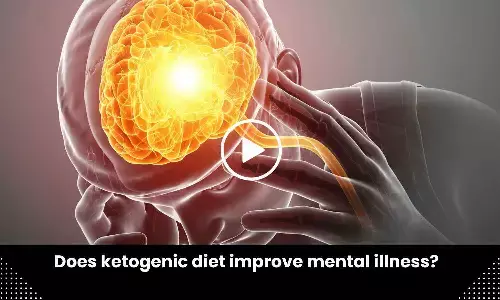 Does ketogenic diet improve mental illness? Study sheds light