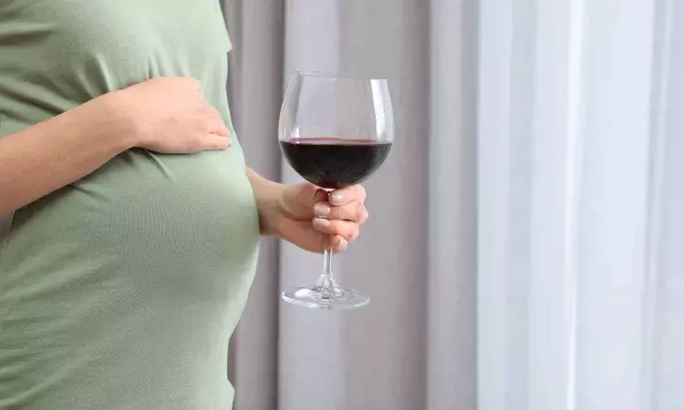 Even moderate alcohol usage during pregnancy linked to birth abnormalities, UNM researchers find