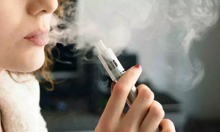 Study links e-cigarette use with higher risk of heart failure