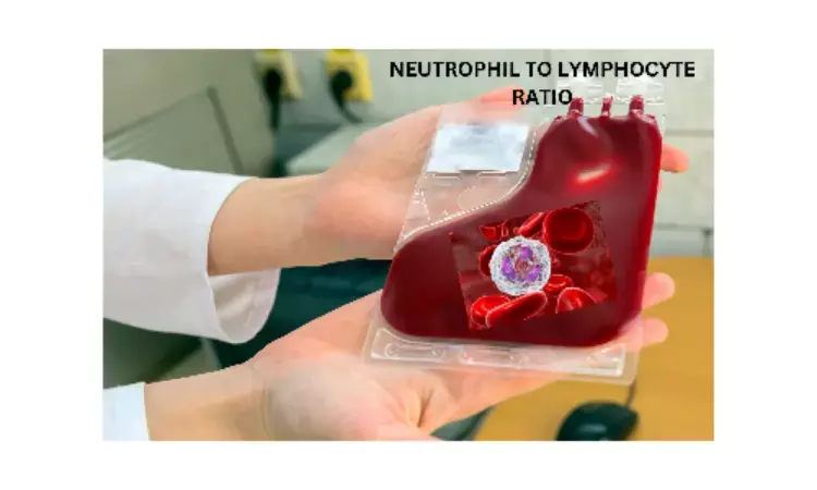 Neutrophil-to-lymphocyte ratio may predict potential complications among type 2 diabetes patients: Study