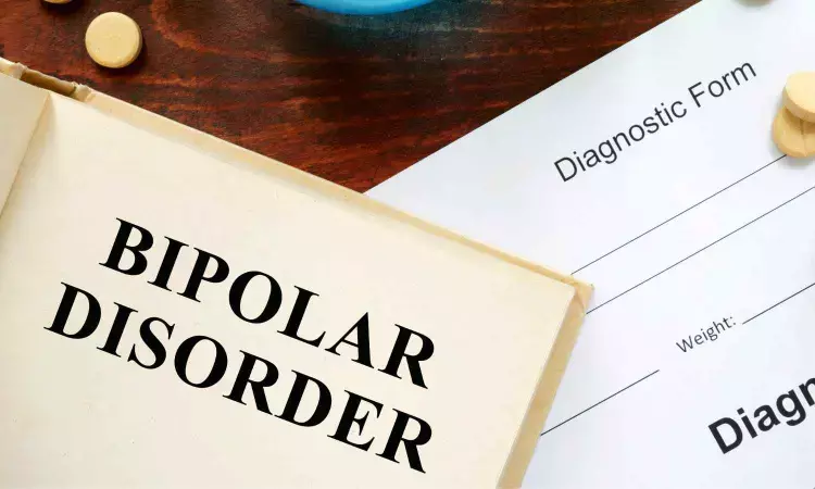 Nearly 1 in 4 people with history of bipolar disorder achieve complete mental health, suggests study