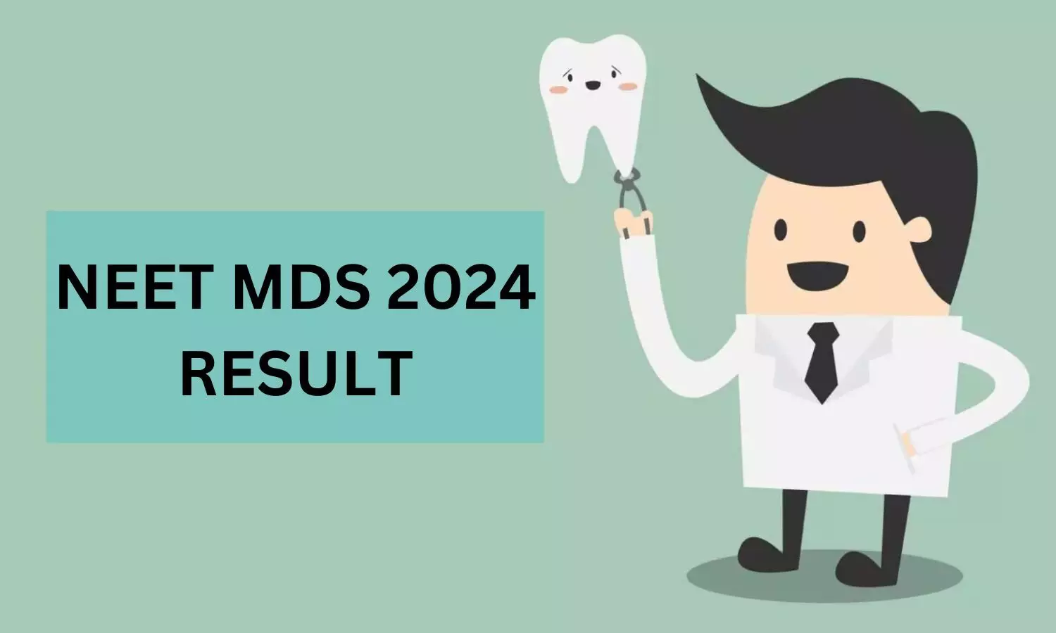 NEET MDS 2025 results out, Know Cutoff percentile here