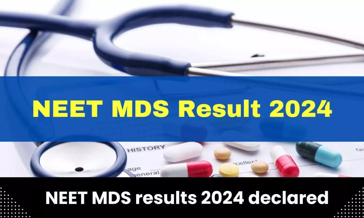 Result of NEET MDS 2024 released