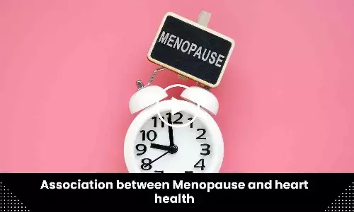 Study sheds light on association between menopause and heart health