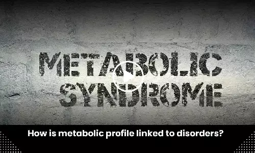 How is metabolic profile linked to psychiatric disorders? Study provides insights