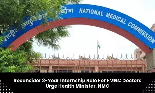 Doctors urge Mansukh Mandaviya, NMC to reconsider 3 year internship rule for FMGs