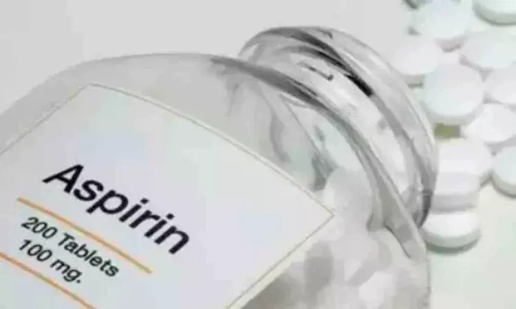 Survey shows aspirin use remains high among older adults, despite risks