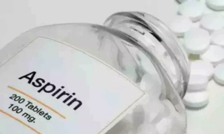 Low-dose aspirin reduces inflammation caused by sleep loss suggests study