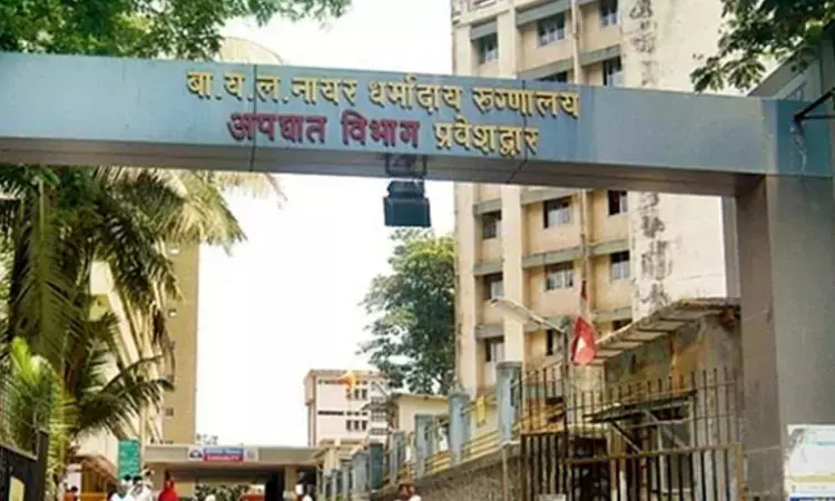 Fire breaks out at Nair Dental College Hostel building, no casualties reported